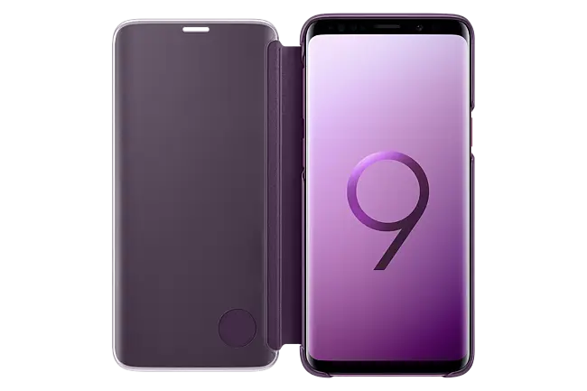 WBWONE Clear Smart View Cover per Xiaomi Redmi Note 12 (4G Editon), Standing Mirror Flip Folio Custodia Protettiva Bumper, Luxury Specchio Libro Case con Supporto Pieghevole. Argento