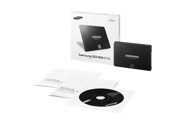DISCO DURO INTERNO SAMSUNG SSD 850 EVO MZ-75E500B/EU 500GB
