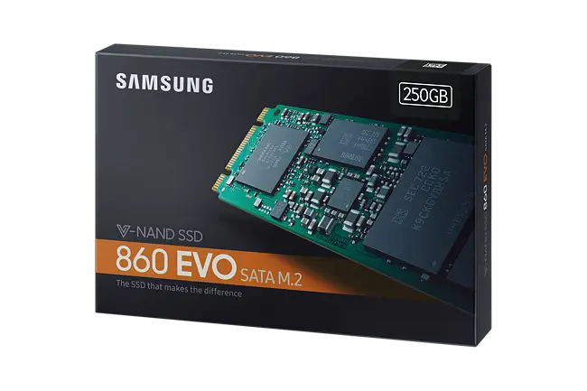 Disco Duro Samsung SSD 860 EVO M.2 250GB | PcComponentes.com