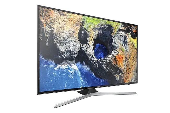 Samsung 4K UHD TV MU6125 - El mejor Smart TV 40 pulgadas