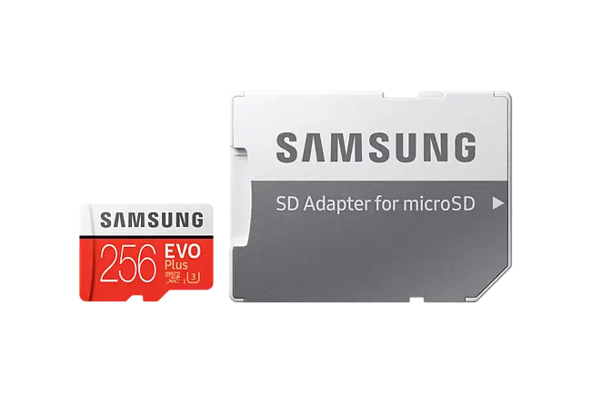 Samsung evo clearance 256gb micro sd