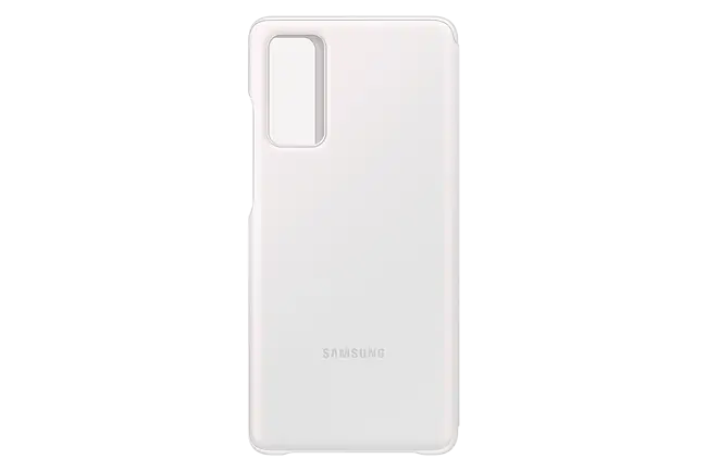 Funda Samsung Smart Clear View Cover para Galaxy S20 FE - Azul - Multipoint