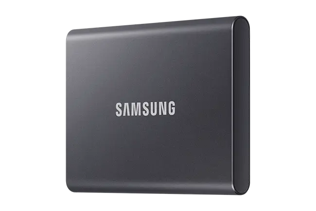 Buy SAMSUNG T7 Portable External SSD - 1 TB, Grey