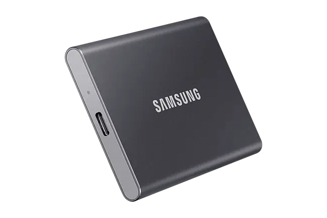 Samsung T7 Shield extern SSD 1TB (svart) - Elgiganten