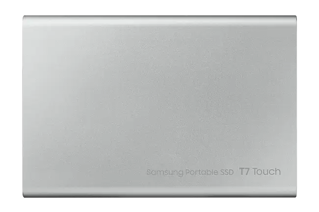 Samsung T7 Touch : le SSD portable performant et sécurisé