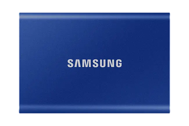 Samsung 1 TB T7 Portable SSD Hard Disk Drive (HDD)