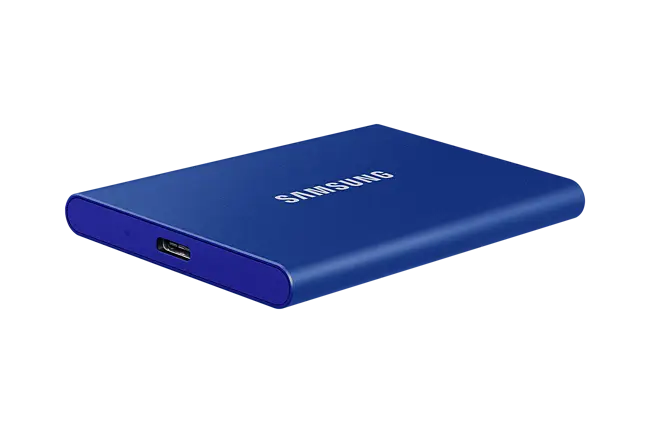 Samsung 1 TB T7 Portable SSD Hard Disk Drive (HDD)