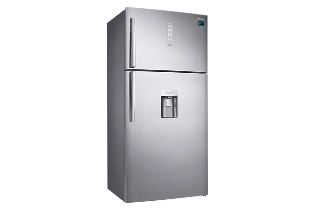 Samsung CTC | Top Mount Freezer, Water Dispenser (RT62K7160SL/LV)