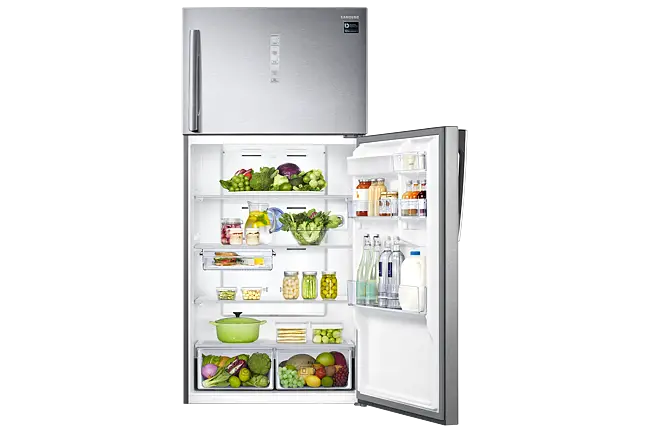 Samsung CTC | Top Mount Freezer, Water Dispenser (RT62K7160SL/LV)