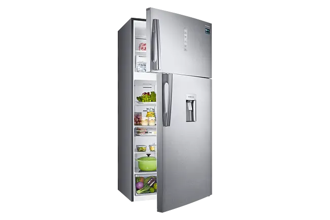 Samsung CTC | Top Mount Freezer, Water Dispenser (RT62K7160SL/LV)