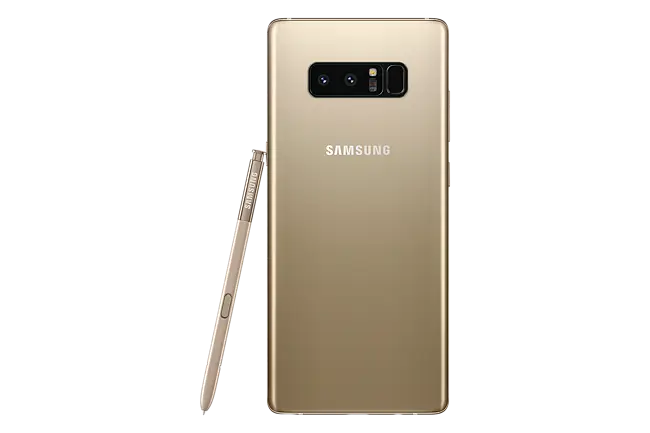 Samsung Galaxy Note8 64 GB Maple Gold - Jarir Bookstore Qatar