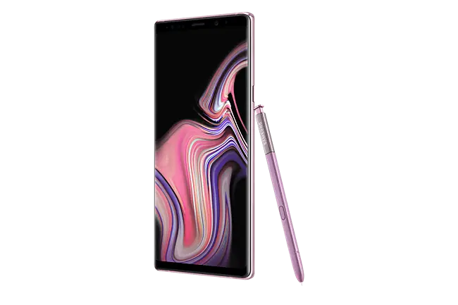 Samsung Galaxy Note9 512 GB Lavender Purple - Jarir Bookstore KSA