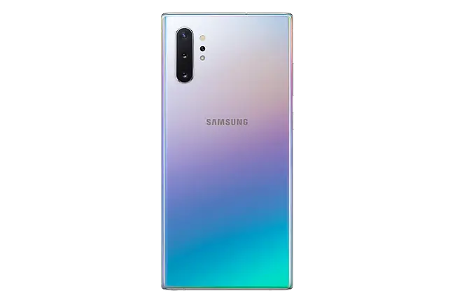 Samsung Galaxy Note10+ 256 GB Aura Glow - Jarir Bookstore KSA