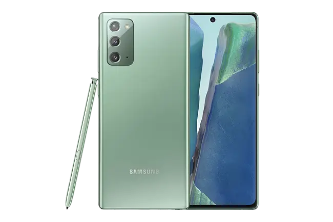 Samsung Galaxy Note20 Akıllı Telefon Mistik Yeşil (SM-N980FZGGTUR