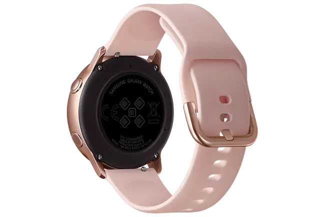 Samsung r500 galaxy watch active clearance rose gold