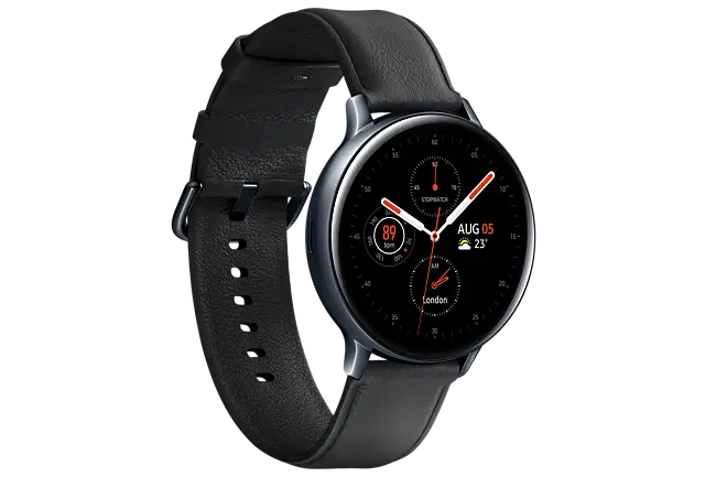 Samsung Galaxy Watch Active 2 Stainless Steel 44mm Black Middle