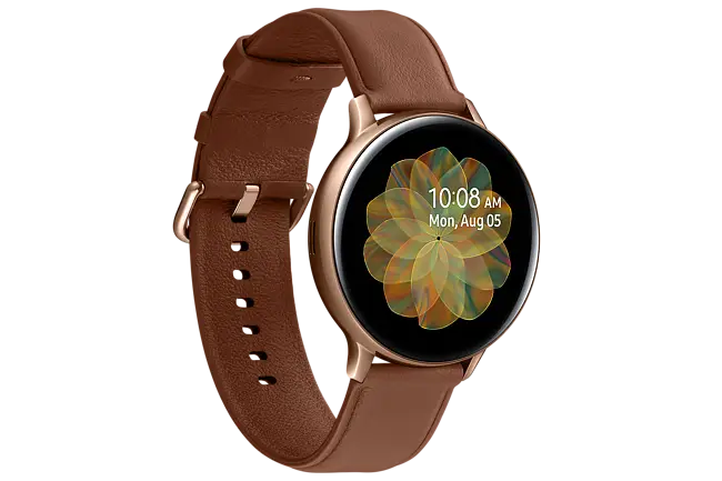 Samsung Galaxy Watch Active 2 Stainless Steel 44mm Gold Online