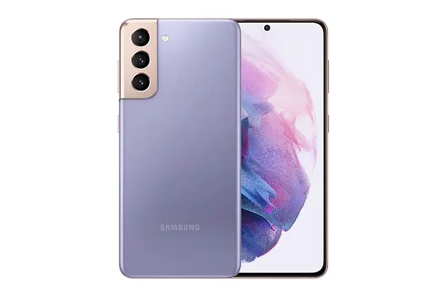 Funda Samsung Smart Led Cover para Galaxy S21 - Violeta - Multipoint