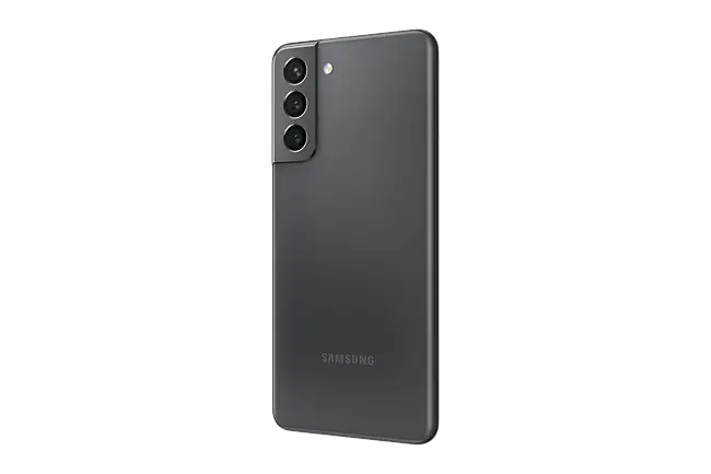Smartphone Samsung S21 G991 5G, Cinza, Tela 6,2