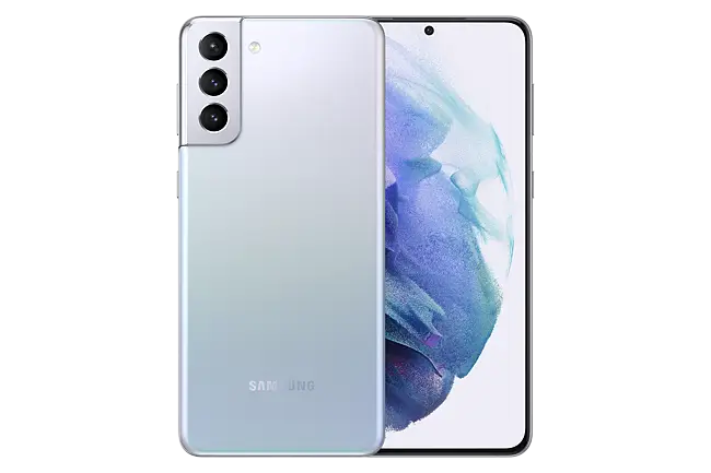 Galaxy S21 256GB本体 Smartphone Samsung S21 G991 5G, Cinza, Tela 6,2