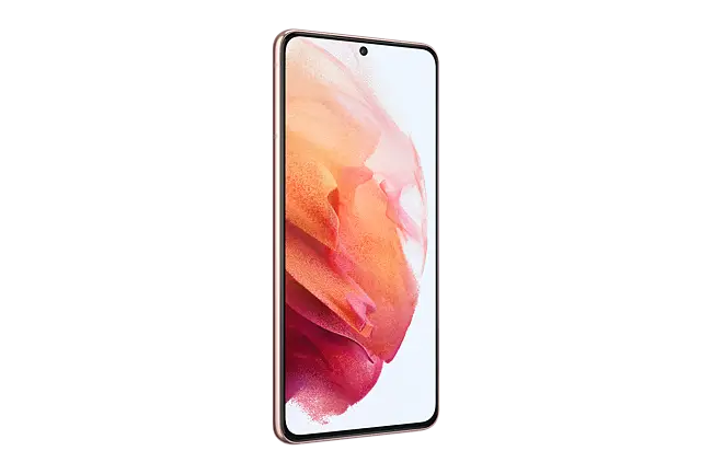 Smartphone Samsung S21 G991 5G, Rosa, Tela 6,2