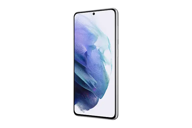 Smartphone Samsung S21 G991, Android 11, 5G, Câmera traseira 64MP+