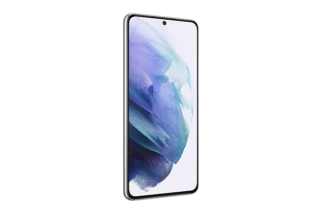 Smartphone Samsung S21 G991, Android 11, 5G, Câmera traseira 64MP+