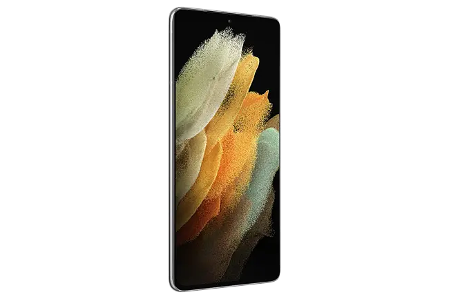 Samsung Galaxy S21 Ultra 5G 256GB Phantom Silver Smartphone