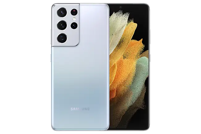 Telefon SAMSUNG Galaxy S21 Ultra 5G, 128GB, 12GB RAM, Dual SIM