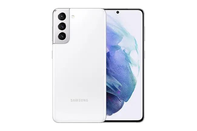 Telefon SAMSUNG Galaxy S21 5G, 256GB, 8GB RAM, Dual SIM, Phantom White