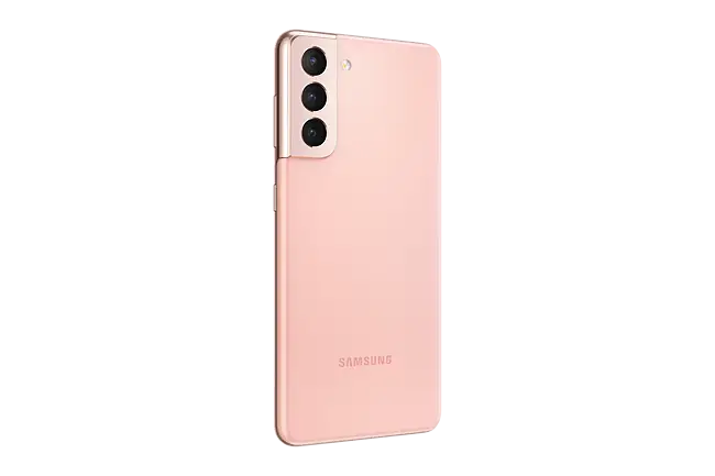 Telefon SAMSUNG Galaxy S21 5G, 128GB, 8GB RAM, Dual SIM, Phantom Pink