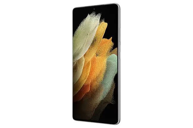 Samsung Galaxy S21 Ultra 128 GB Cep Telefonu Phantom Silver