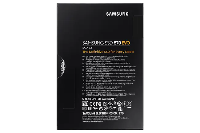SAMSUNG - SSD 1 TB Serie 870 EVO 2.5” Interfaccia Sata III - ePRICE