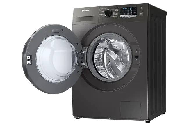 Máquina De Lavar E Secar Roupa Samsung Wd90ta046bx/ep Lava 9kg Seca 6kg  Inox