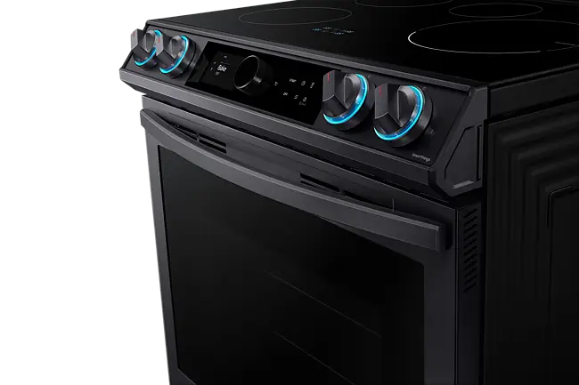 Samsung Slide-In Induction Range With Air Fry