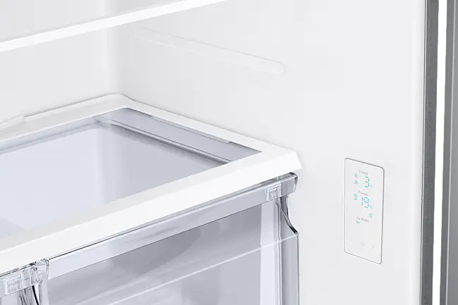 Samsung - Réfrigérateur américain 82cm 495l nofrost - rf18a5202sl - SAMSUNG  - Réfrigérateur américain - Rue du Commerce