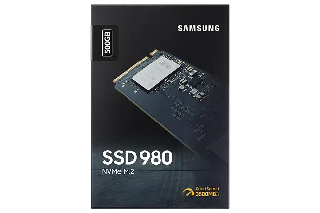 Samsung 980 500GB NVMe M.2 SSD – Challenger Singapore