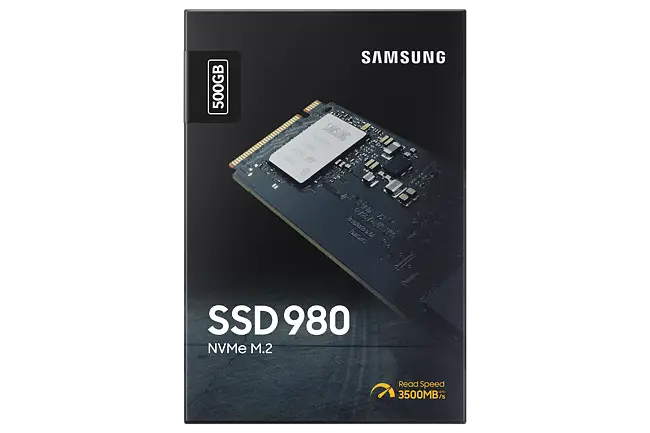 Disque SSD 500Go interne Samsung NVMe M.2 PCIe 3.0[MZ-V8V500BW