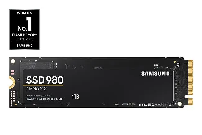 Samsung 980 1TB NVMe M.2 SSD – Challenger Singapore