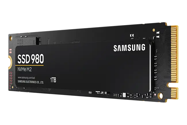 Vidinė kompiuterio atmintis SSD SAMSUNG 980 / 1TB / M.2 / NVMe