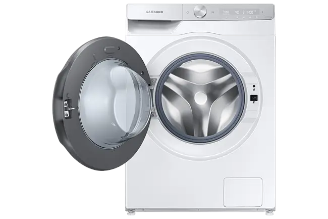 samsung 12kg bubblewash smart front load washer