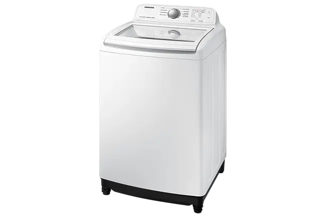 Lavadora Samsung 15 kg. Carga Superior, Tecnología Wobble 3D, Blanco,  WA17W9MDP - WA17W9MDP/XAX