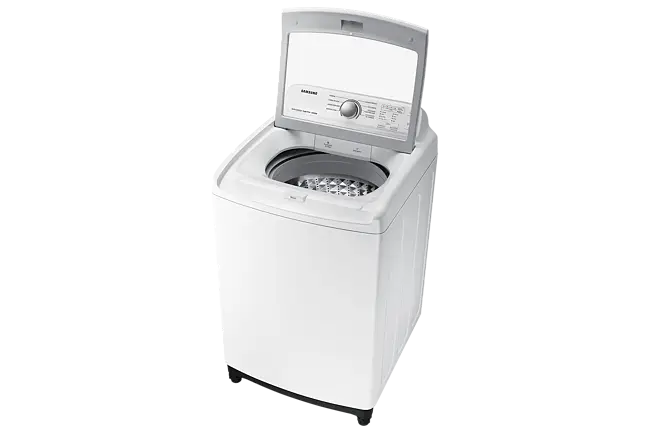 Lavadora Samsung 15 kg. Carga Superior, Tecnología Wobble 3D, Blanco,  WA17W9MDP - WA17W9MDP/XAX