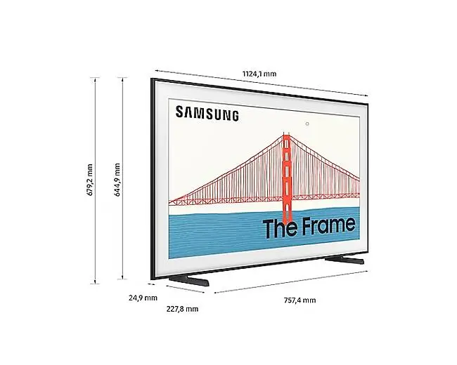 50" The Frame 4K Smart TV (2021)