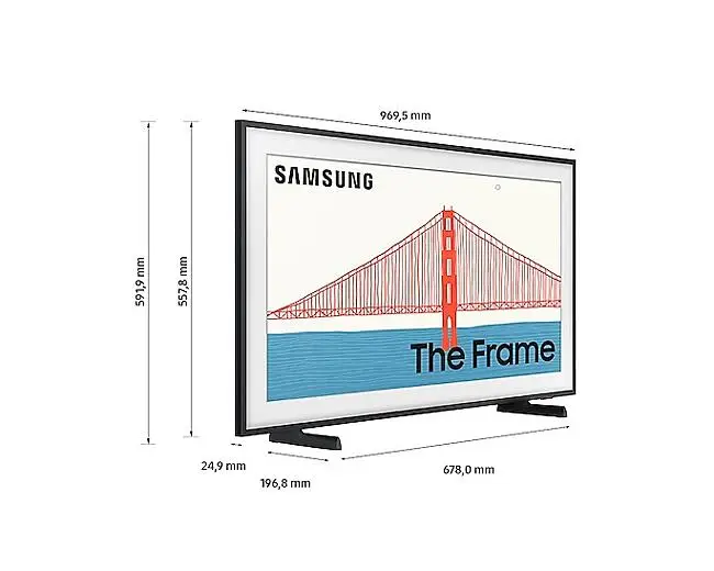 65" The Frame 4K Smart TV (2021)