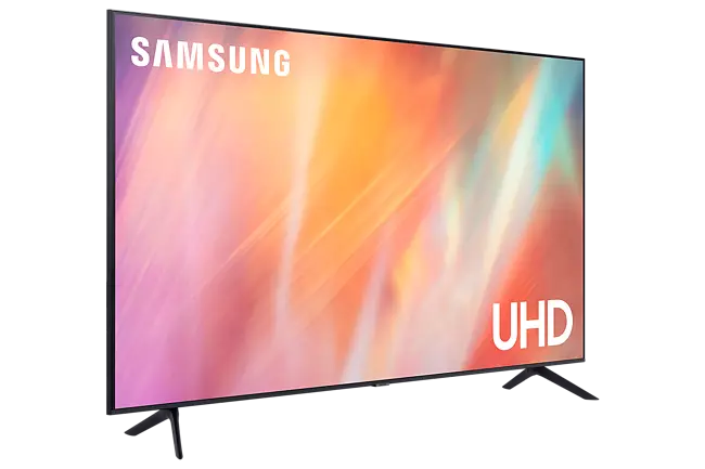 Pantalla Smart TV Samsung UN43CU7000PXPA Tizen™ LED 43 4K UHD