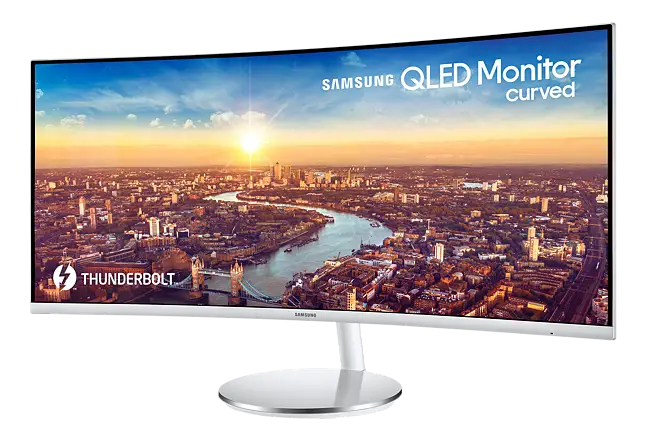 Review) Monitor Curvo Samsung 4K UHD de 32 pulgadas: imagen premium a  precio económico