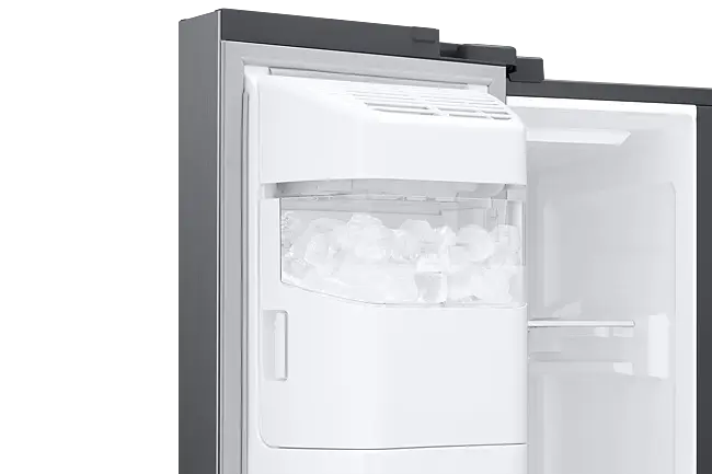 Zoom sur l'armoire à glace urbaine - Le frigo dans son fort