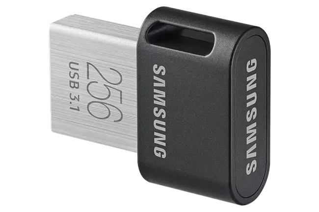 CLE USB SAMSUNG 64G USB 3.1 TYPE C - VITESSE LECTURE JUSQU'A 400Mo/S -  MUF-64DA/