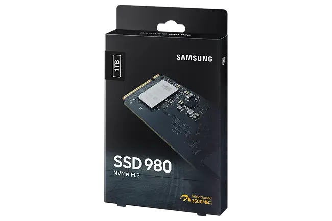 Samsung 980 1 TB NVMe SSD - Incredible